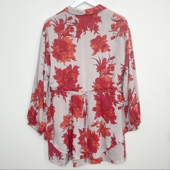 Free People Shake It Floral Mini Dress Size XS - Picture 8 of 13